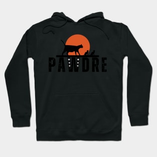 Pawdre best cat daddy mommy ever 2023 Hoodie